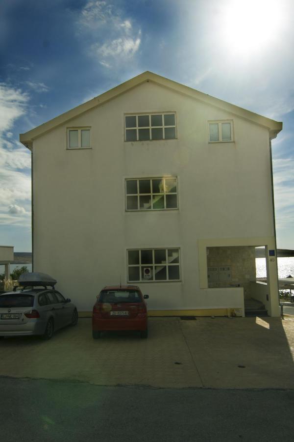 Apartments Nebeska Novalja Bagian luar foto