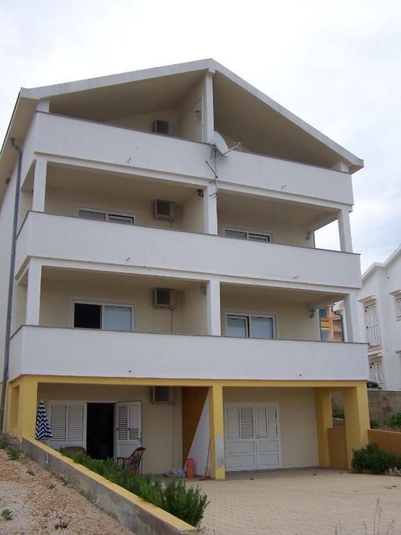 Apartments Nebeska Novalja Bagian luar foto